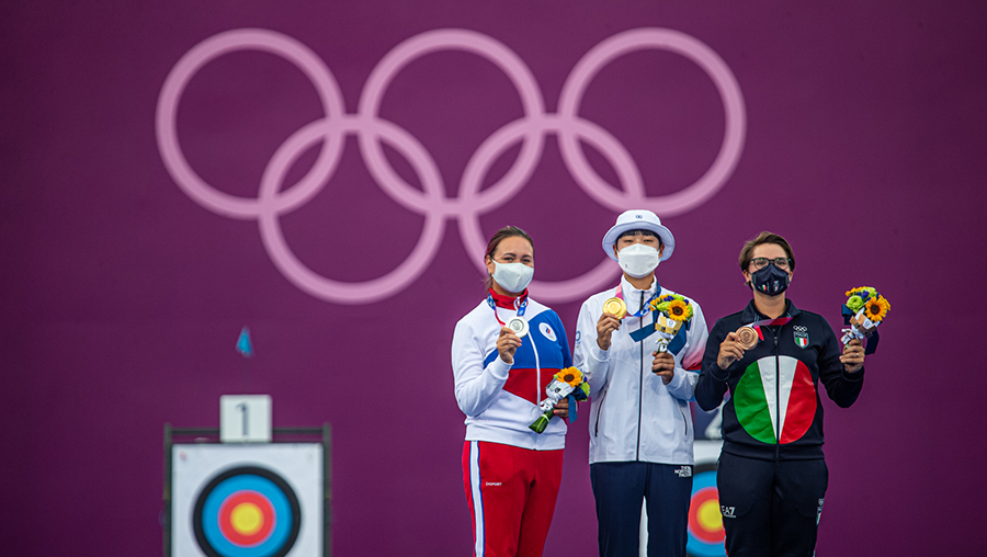 Елена Осипова - серебро Игр Олимпиады в Токио
